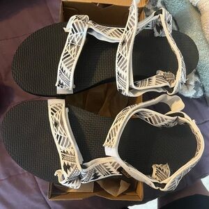 Practically New Women’s Teva Sandals.